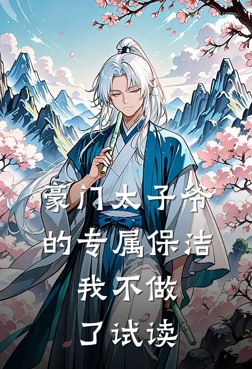 豪门太子爷的专属保洁，我不做了试读