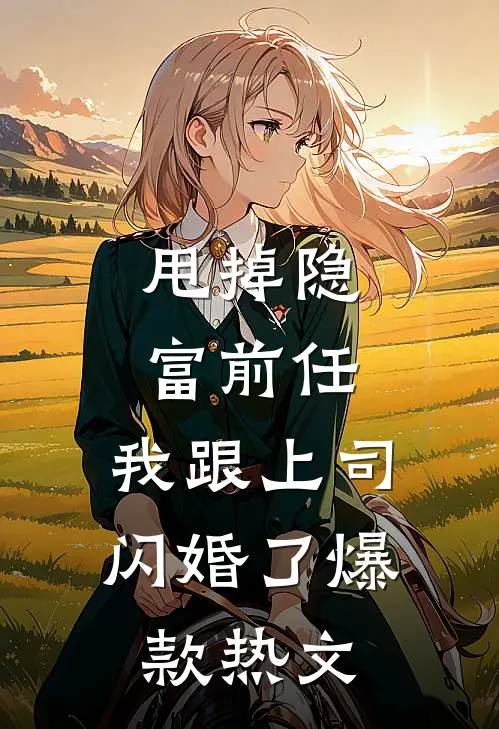 甩掉隐富前任，我跟上司闪婚了爆款热文
