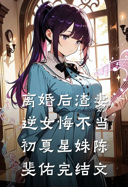 离婚后渣妻逆女悔不当初夏星姝陈斐佑完结文