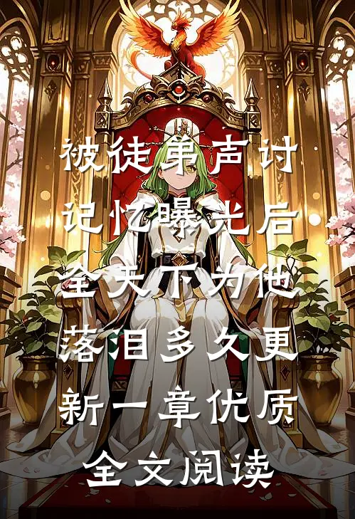 被徒弟声讨,记忆曝光后全天下为他落泪多久更新一章优质全文阅读