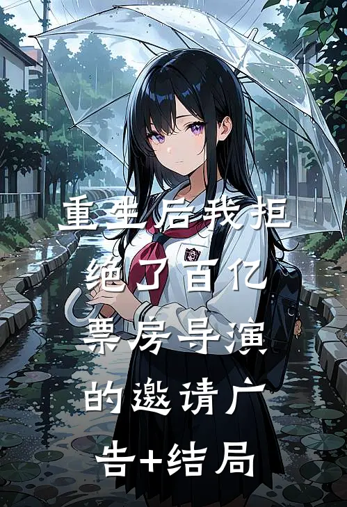 重生后我拒绝了百亿票房导演的邀请广告+结局