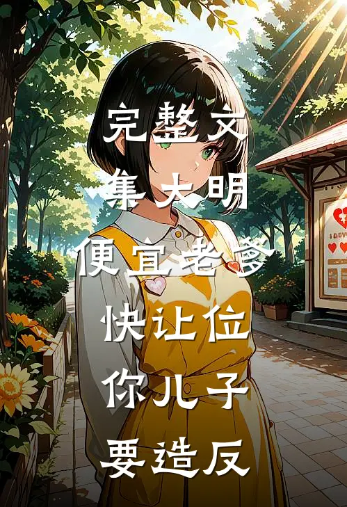 完整文集大明：便宜老爹快让位，你儿子要造反