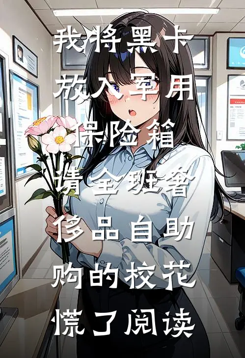 我将黑卡放入军用保险箱，请全班奢侈品自助购的校花慌了阅读