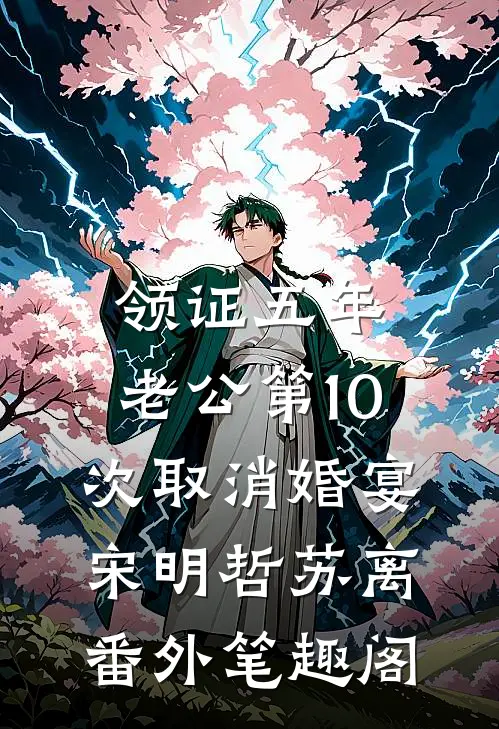 领证五年，老公第10次取消婚宴：宋明哲苏离番外笔趣阁