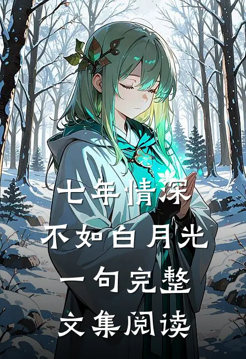 七年情深，不如白月光一句完整文集阅读