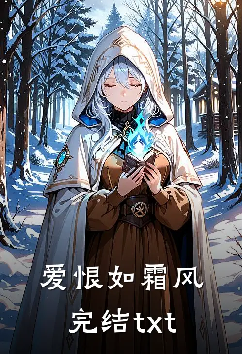 爱恨如霜风完结txt