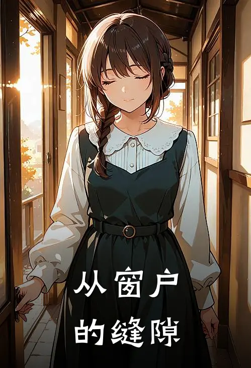 从窗户的缝隙