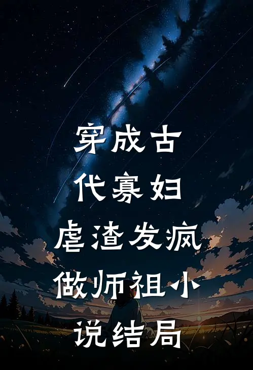 穿成古代寡妇，虐渣发疯做师祖小说结局