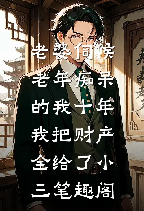 老婆伺候老年痴呆的我十年，我把财产全给了小三笔趣阁