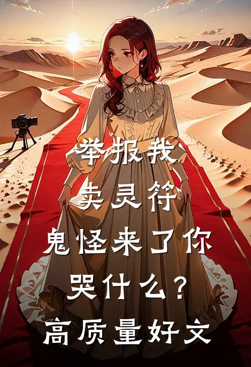 举报我卖灵符，鬼怪来了你哭什么？高质量好文