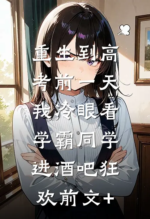 重生到高考前一天,我冷眼看学霸同学进酒吧狂欢前文+