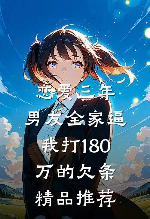 恋爱三年，男友全家逼我打180万的欠条精品推荐