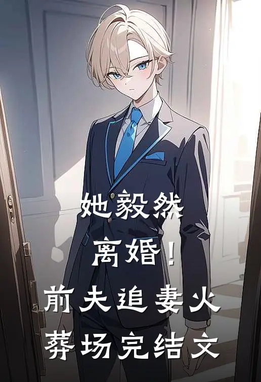 她毅然离婚！前夫追妻火葬场完结文