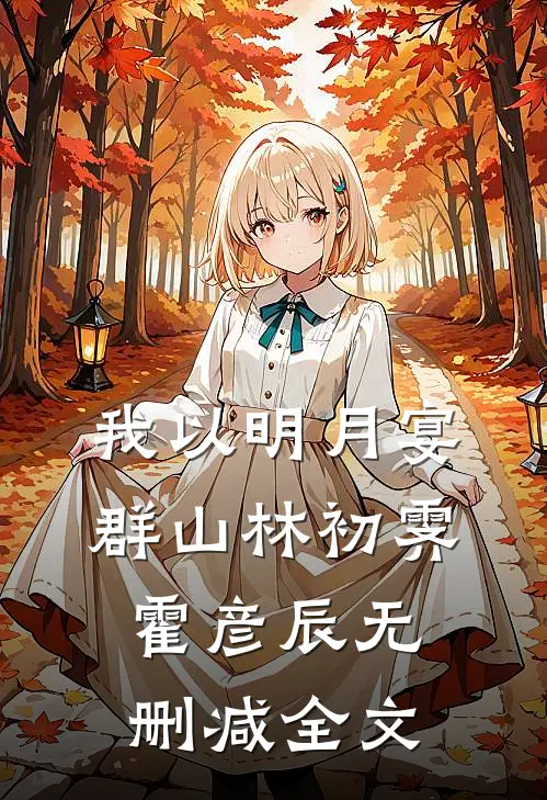 我以明月宴群山林初霁霍彦辰无删减全文