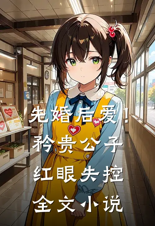 先婚后爱！矜贵公子红眼失控全文小说