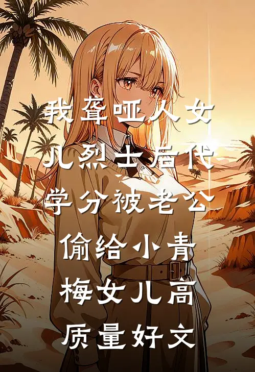 我聋哑人女儿烈士后代学分被老公偷给小青梅女儿高质量好文
