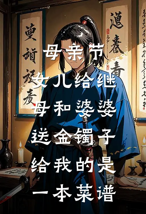 母亲节，女儿给继母和婆婆送金镯子，给我的是一本菜谱