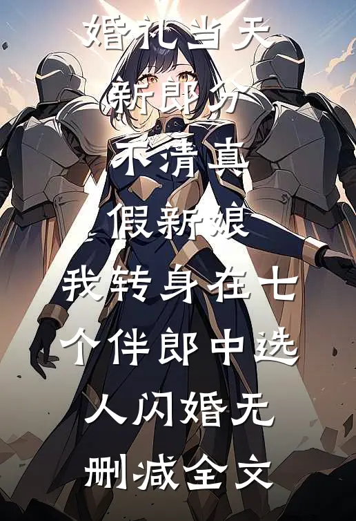 婚礼当天新郎分不清真假新娘，我转身在七个伴郎中选人闪婚无删减全文
