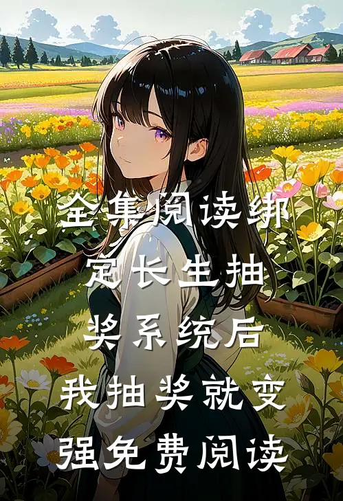 全集阅读绑定长生抽奖系统后,我抽奖就变强免费阅读