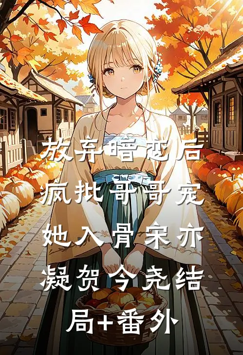 放弃暗恋后，疯批哥哥宠她入骨宋亦凝贺今尧结局+番外