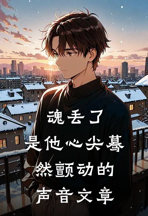 魂丢了，是他心尖蓦然颤动的声音文章