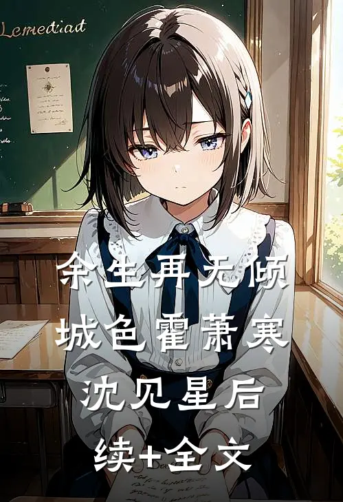 余生再无倾城色霍萧寒沈见星后续+全文