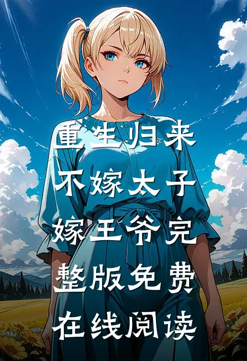 重生归来，不嫁太子嫁王爷完整版免费在线阅读