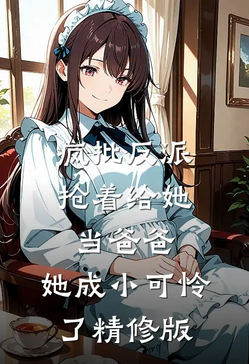 疯批反派抢着给她当爸爸，她成小可怜了精修版