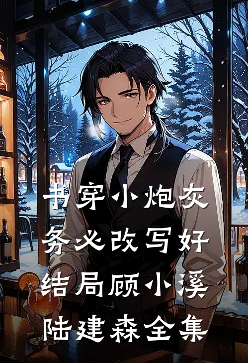 书穿小炮灰，务必改写好结局顾小溪陆建森全集