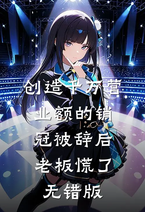 创造千万营业额的销冠被辞后，老板慌了无错版