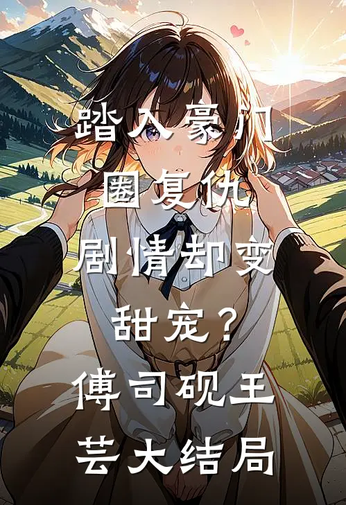 踏入豪门圈复仇，剧情却变甜宠？傅司砚王芸大结局