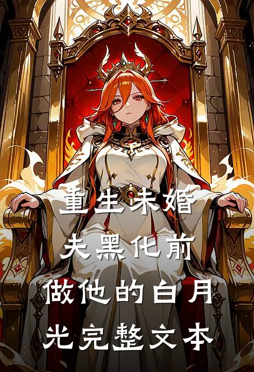 重生未婚夫黑化前，做他的白月光完整文本