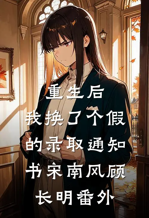 重生后，我换了个假的录取通知书宋南风顾长明番外