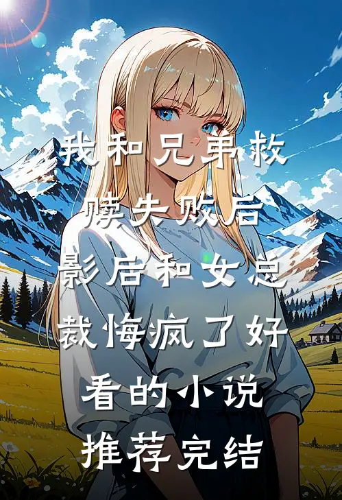 我和兄弟救赎失败后，影后和女总裁悔疯了好看的小说推荐完结
