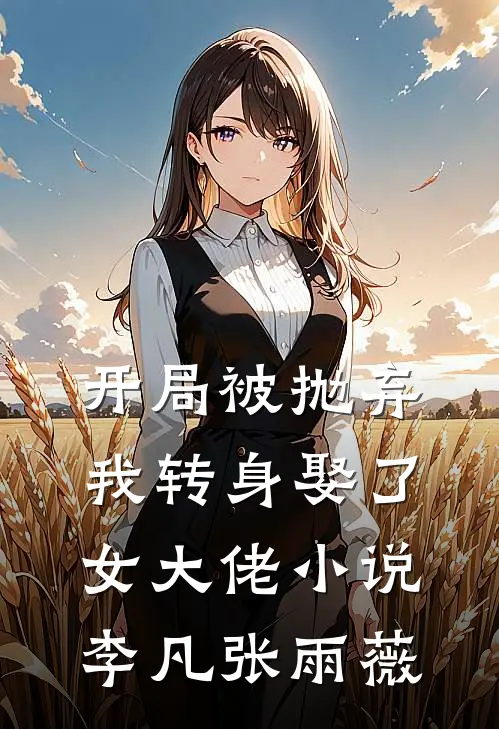 开局被抛弃，我转身娶了女大佬小说李凡张雨薇