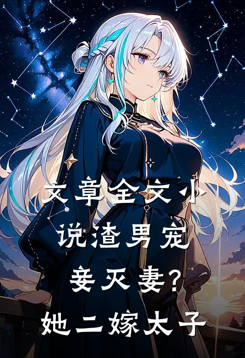 文章全文小说渣男宠妾灭妻?她二嫁太子