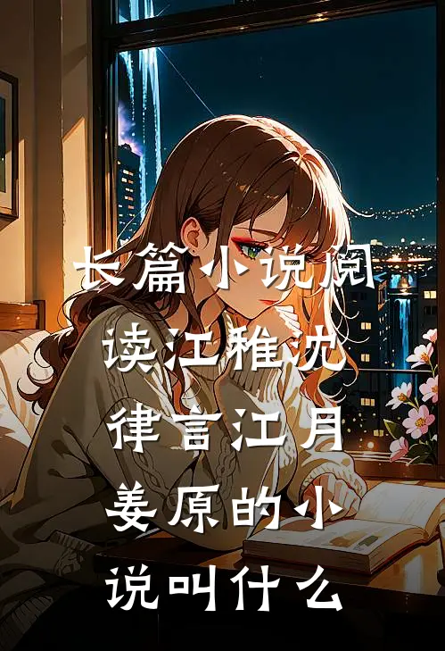 长篇小说阅读江稚沈律言江月姜原的小说叫什么
