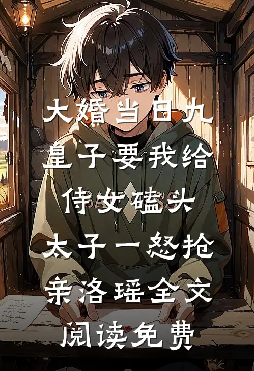 大婚当日九皇子要我给侍女磕头，太子一怒抢亲洛瑶全文阅读免费