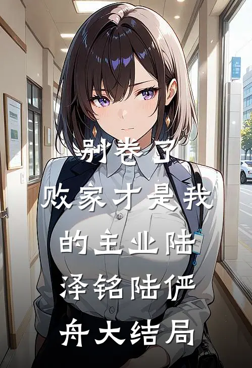 别卷了，败家才是我的主业陆泽铭陆俨舟大结局