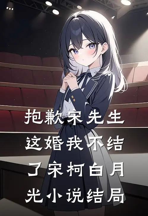 抱歉宋先生，这婚我不结了宋柯白月光小说结局