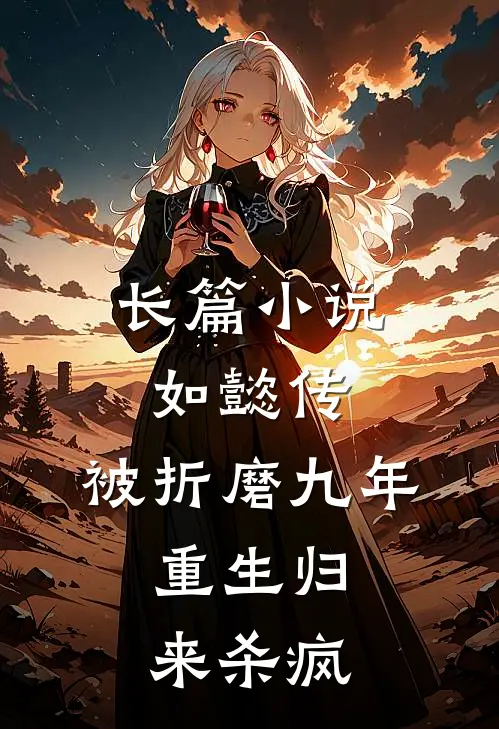 长篇小说如懿传：被折磨九年，重生归来杀疯