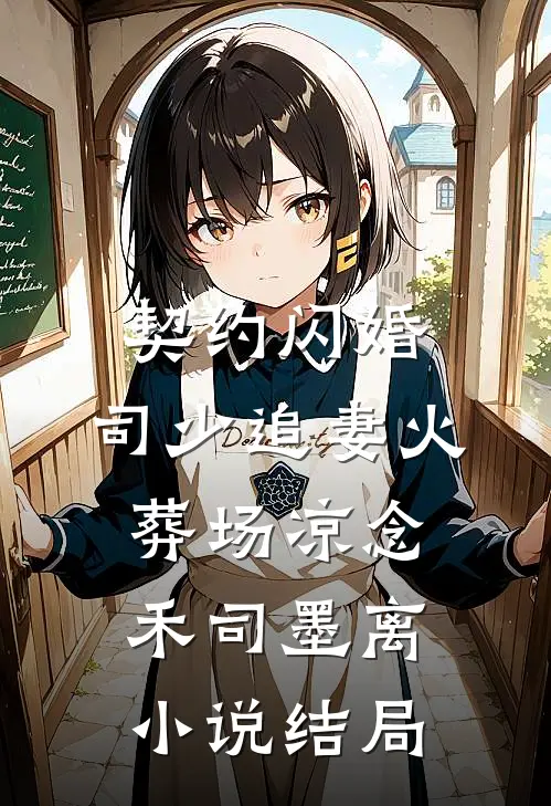契约闪婚：司少追妻火葬场凉念禾司墨离小说结局