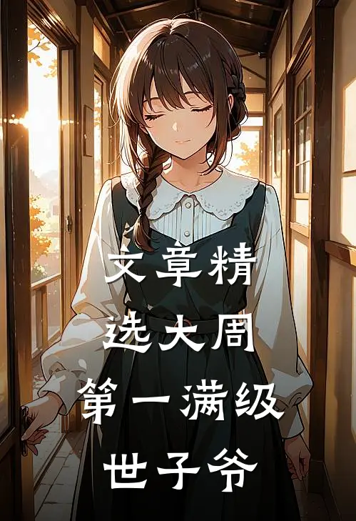 文章精选大周：第一满级世子爷