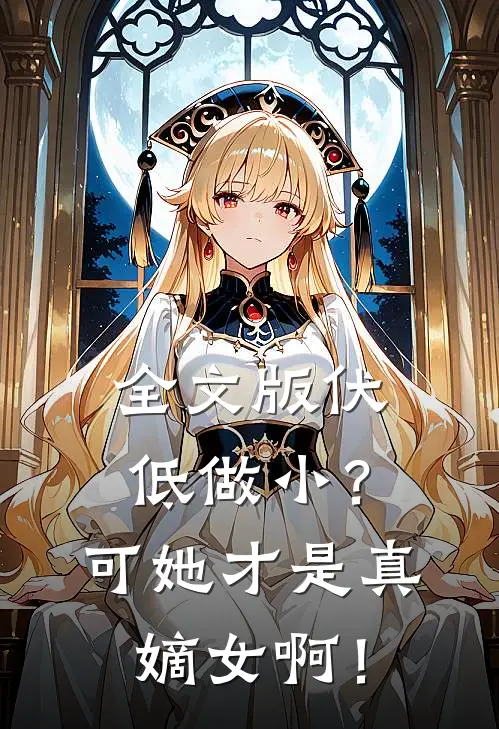 全文版伏低做小？可她才是真嫡女啊！