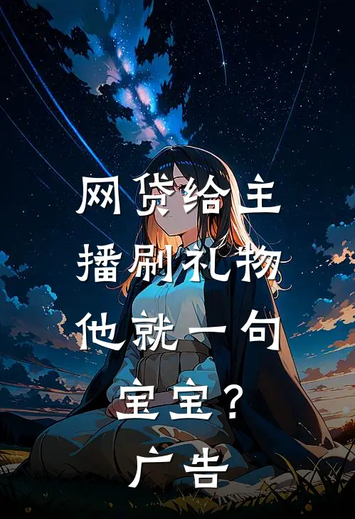 网贷给主播刷礼物，他就一句宝宝？广告