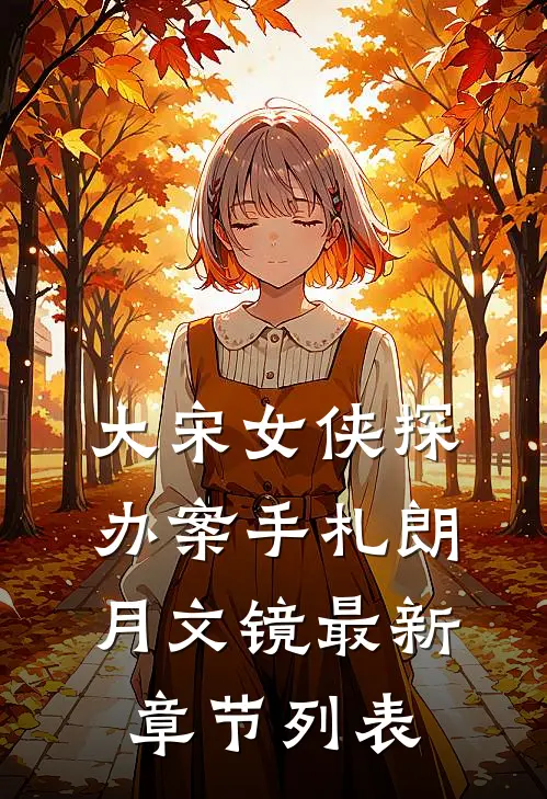 大宋女侠探办案手札朗月文镜最新章节列表