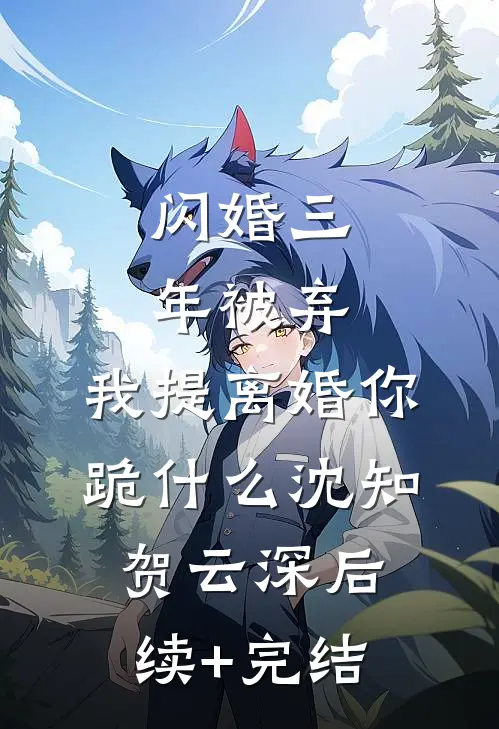闪婚三年被弃，我提离婚你跪什么沈知贺云深后续+完结