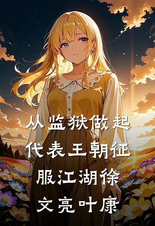 从监狱做起，代表王朝征服江湖徐文亮叶康