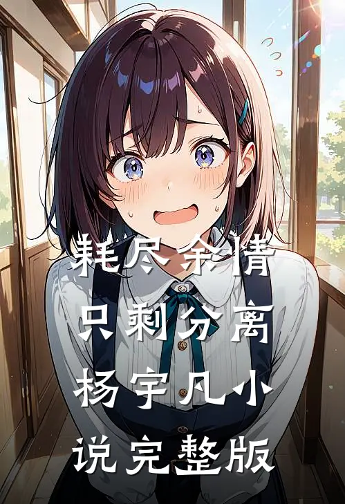 耗尽余情，只剩分离杨宇凡小说完整版
