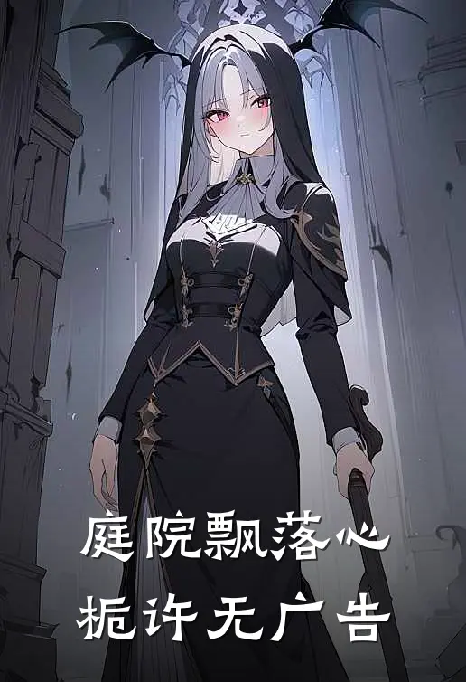 庭院飘落心栀许无广告